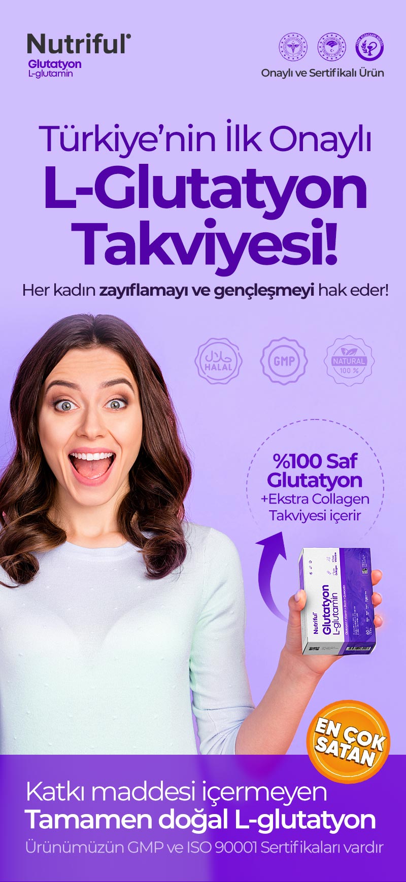 Nutriful  Glutatyon Takviyesi Resmi Satış Sitesi